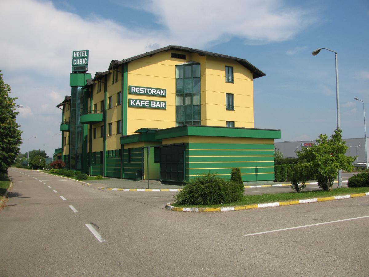 Hotel Cubic Laktaši Exterior foto
